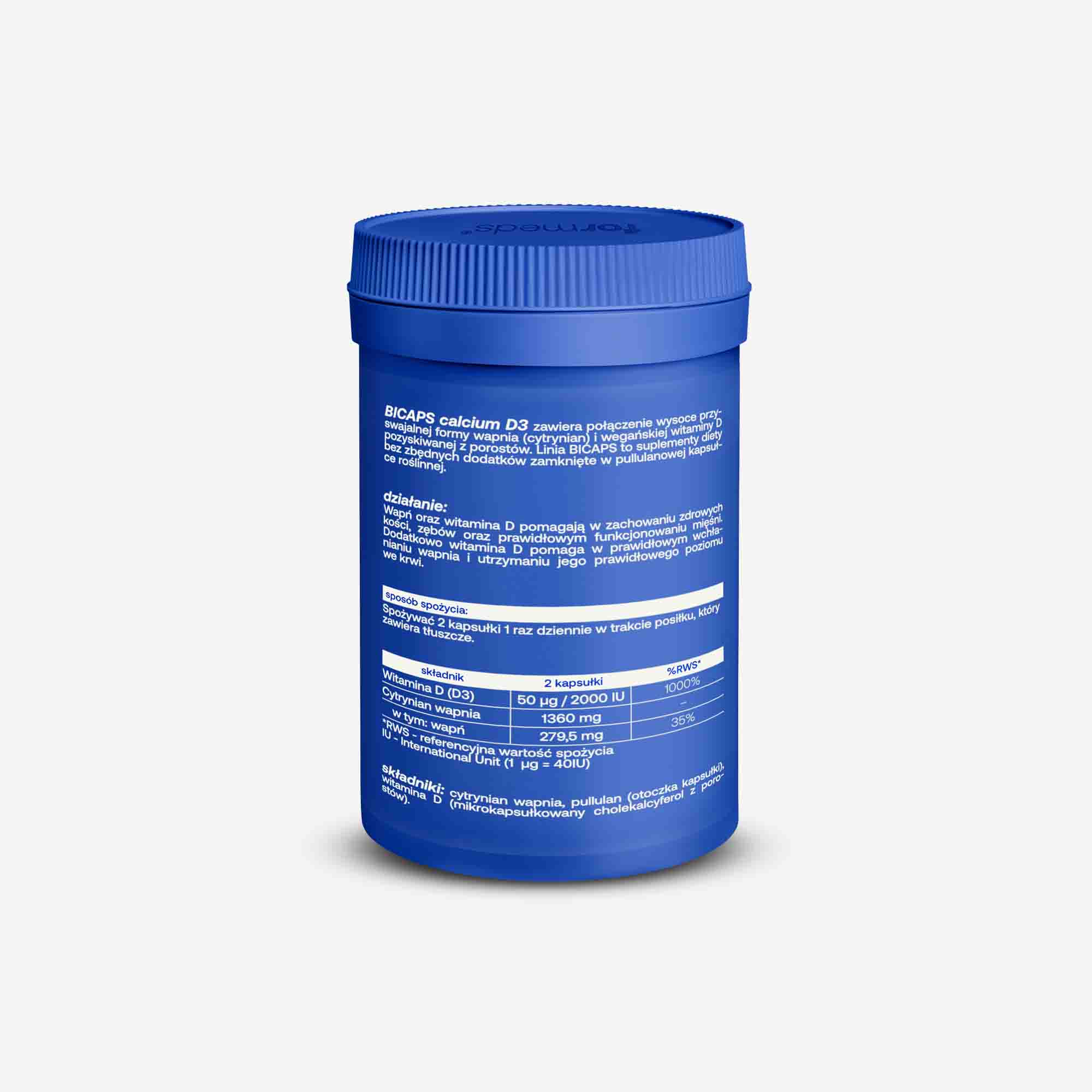 BICAPS calcium D3 - Image 3