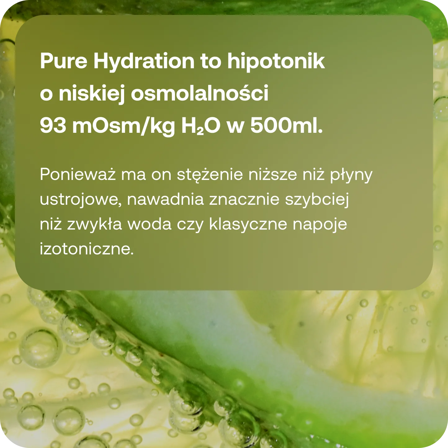 Pure Hydration bez dodatku cukru Cytryna + Limonka - Image 3