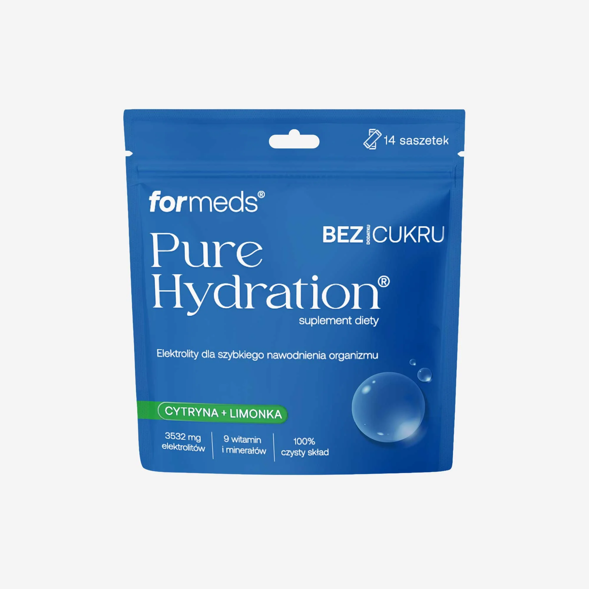 Pure Hydration bez dodatku cukru Cytryna + Limonka - Image 8