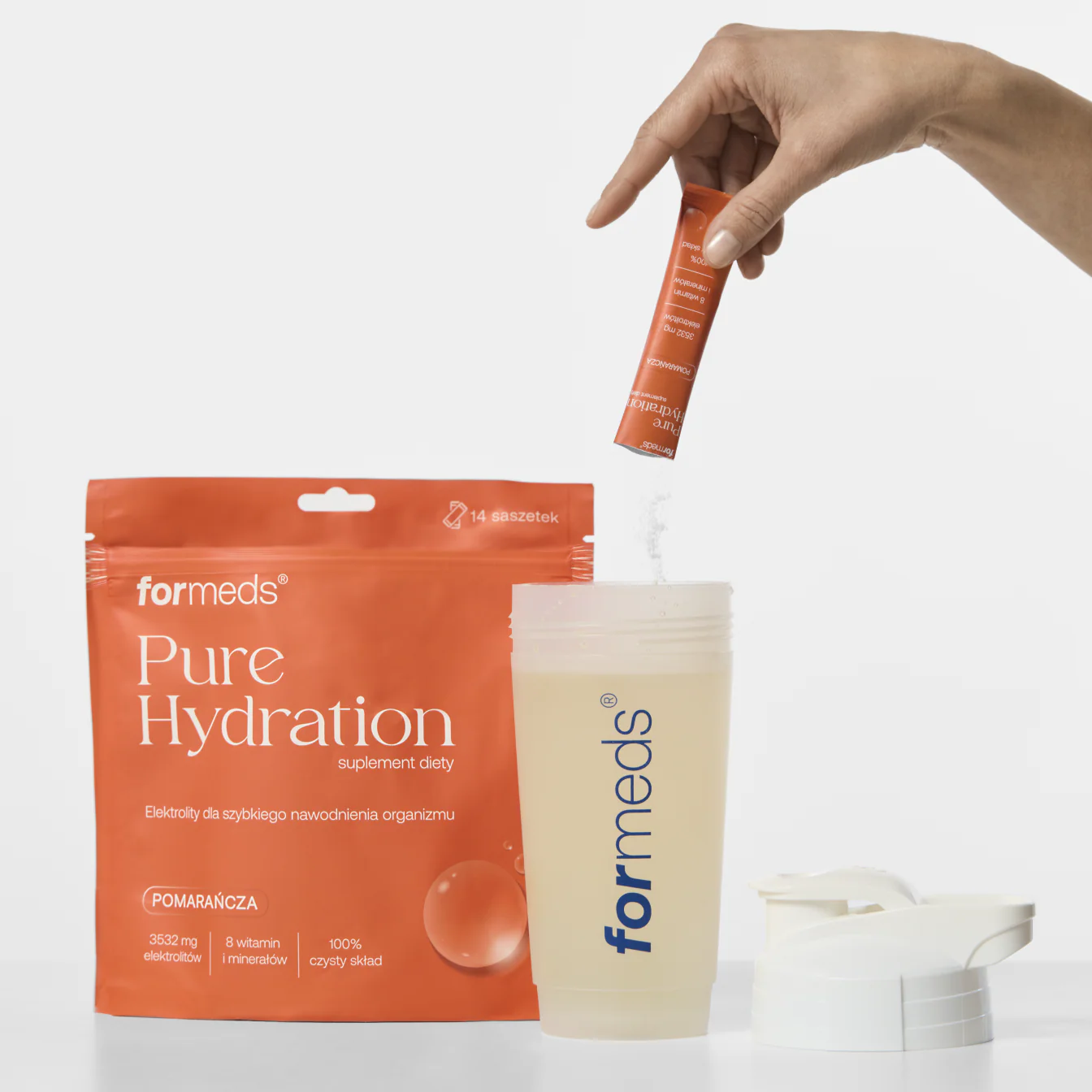 Pure Hydration Pomarańcza - Image 11