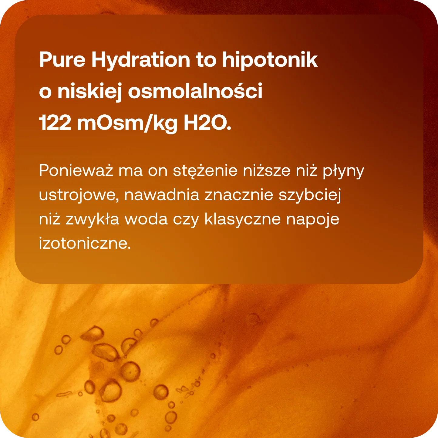 Pure Hydration Pomarańcza - Image 3