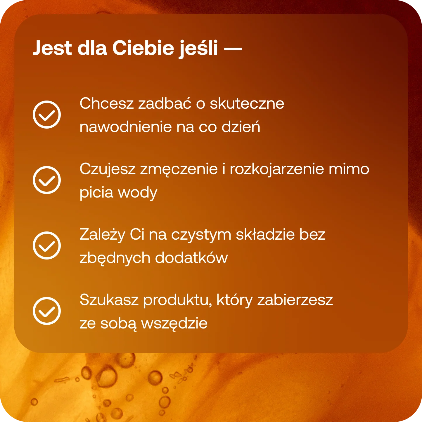 Pure Hydration Pomarańcza - Image 5