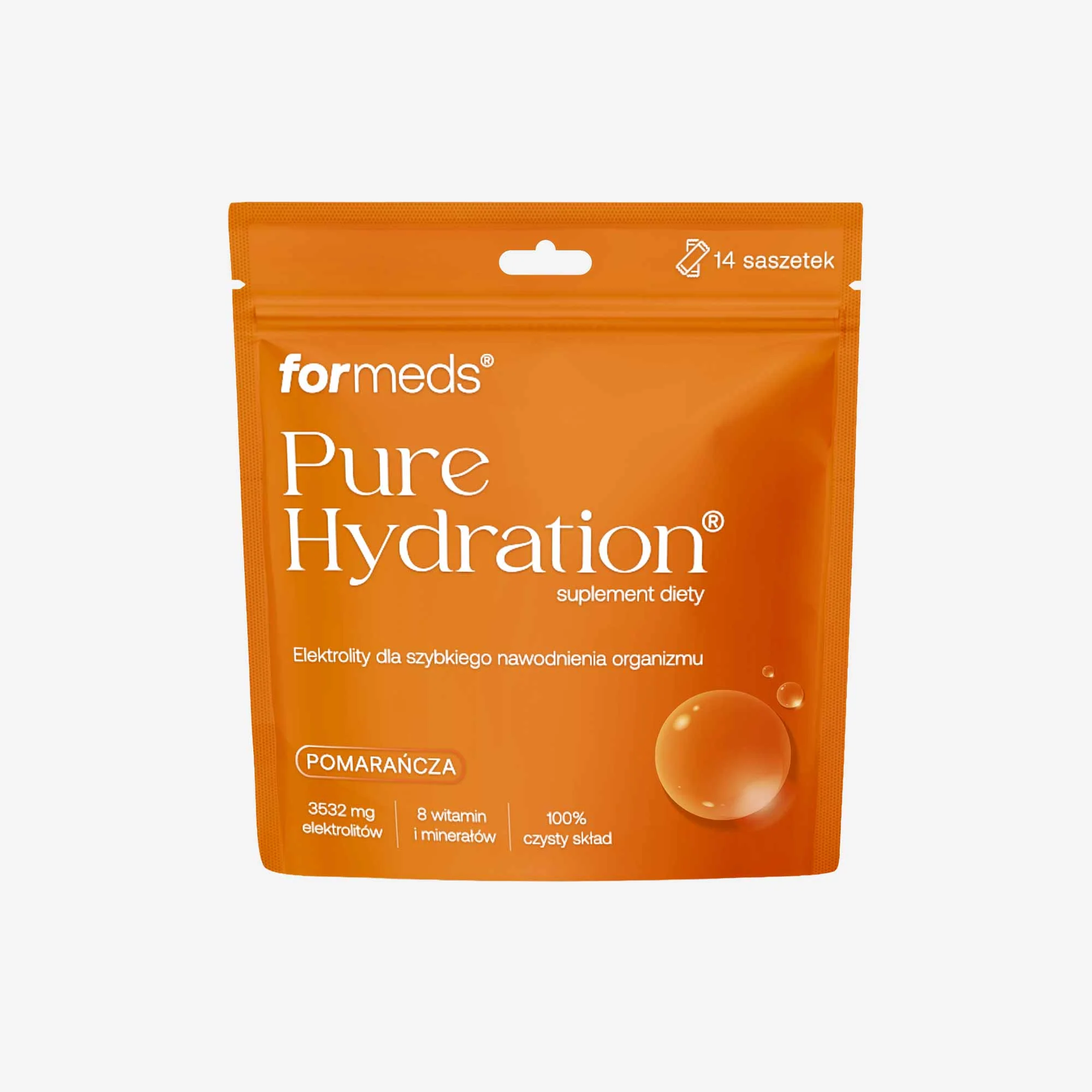 Pure Hydration Pomarańcza - Image 9